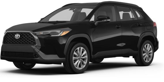 TOYOTA COROLLA CROSS 2025 7MUCAAAG4SV129473 image